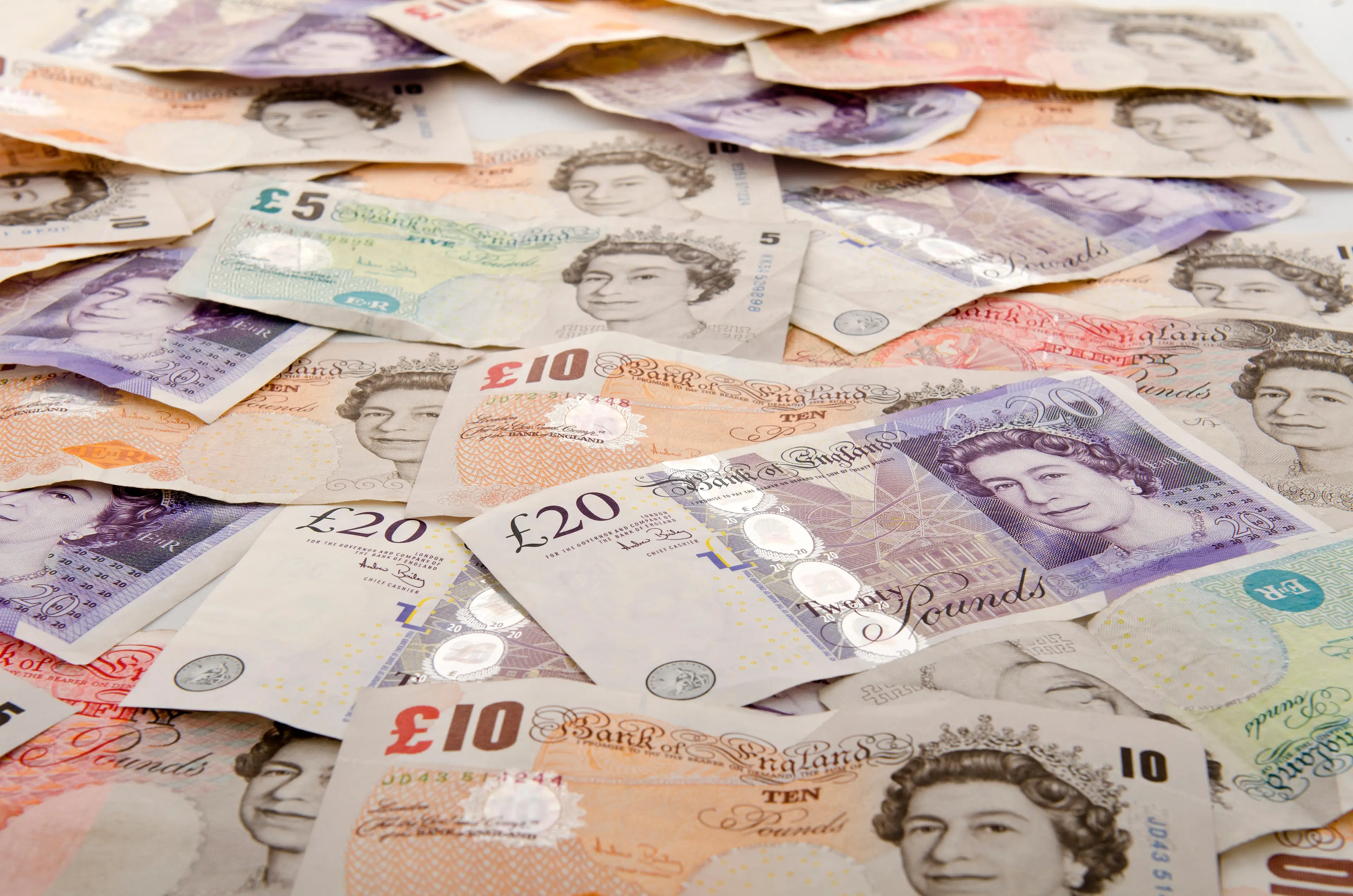 You could have thousands of pounds in the pot.