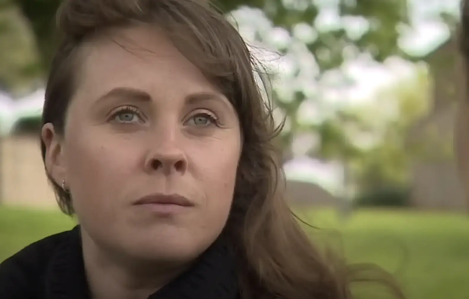 Rebecca Barker, 43, said she was constantly thinking about sex (BBC)