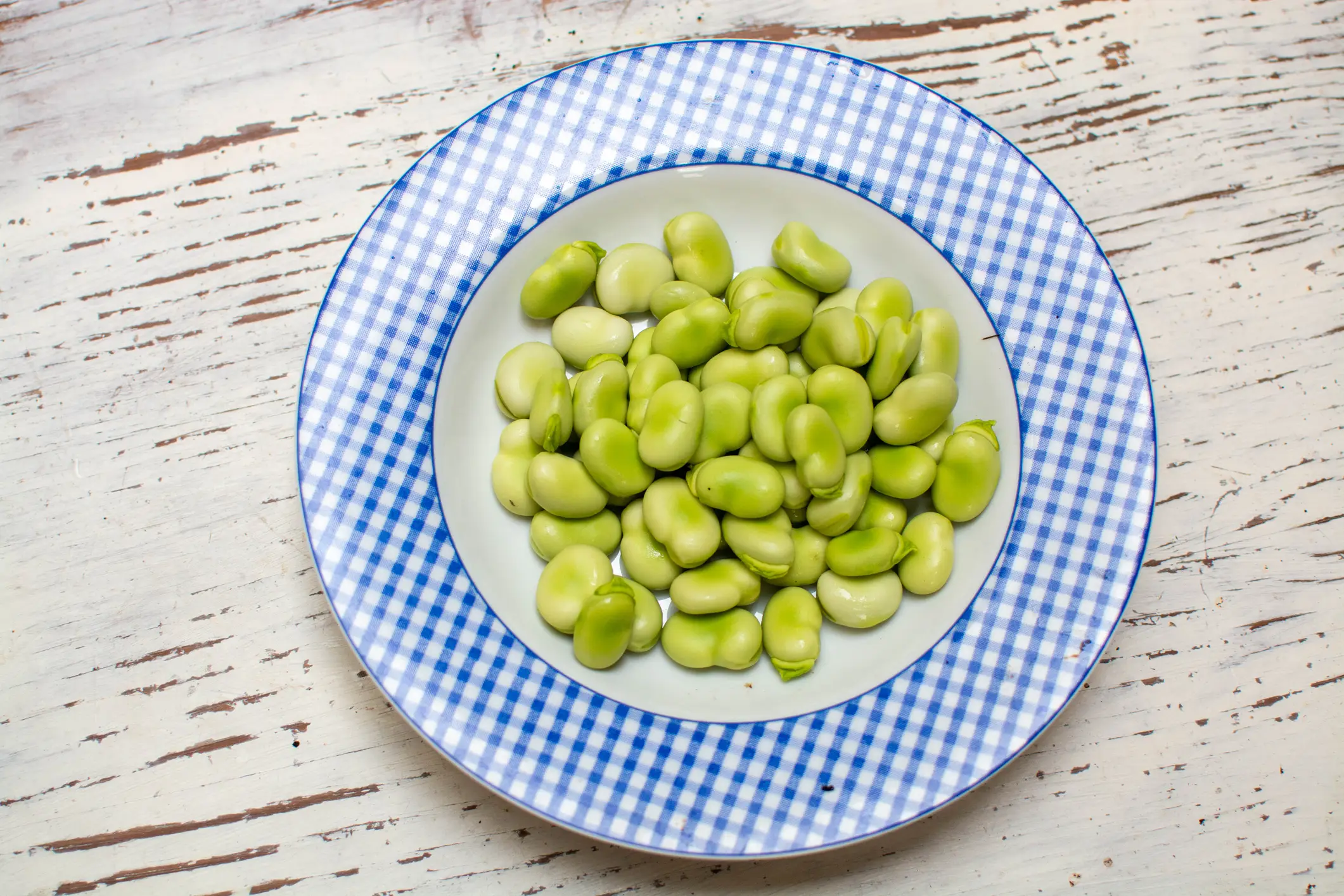 People in 'Blue Zones' go crazy for fava beans (Getty Stock Images)