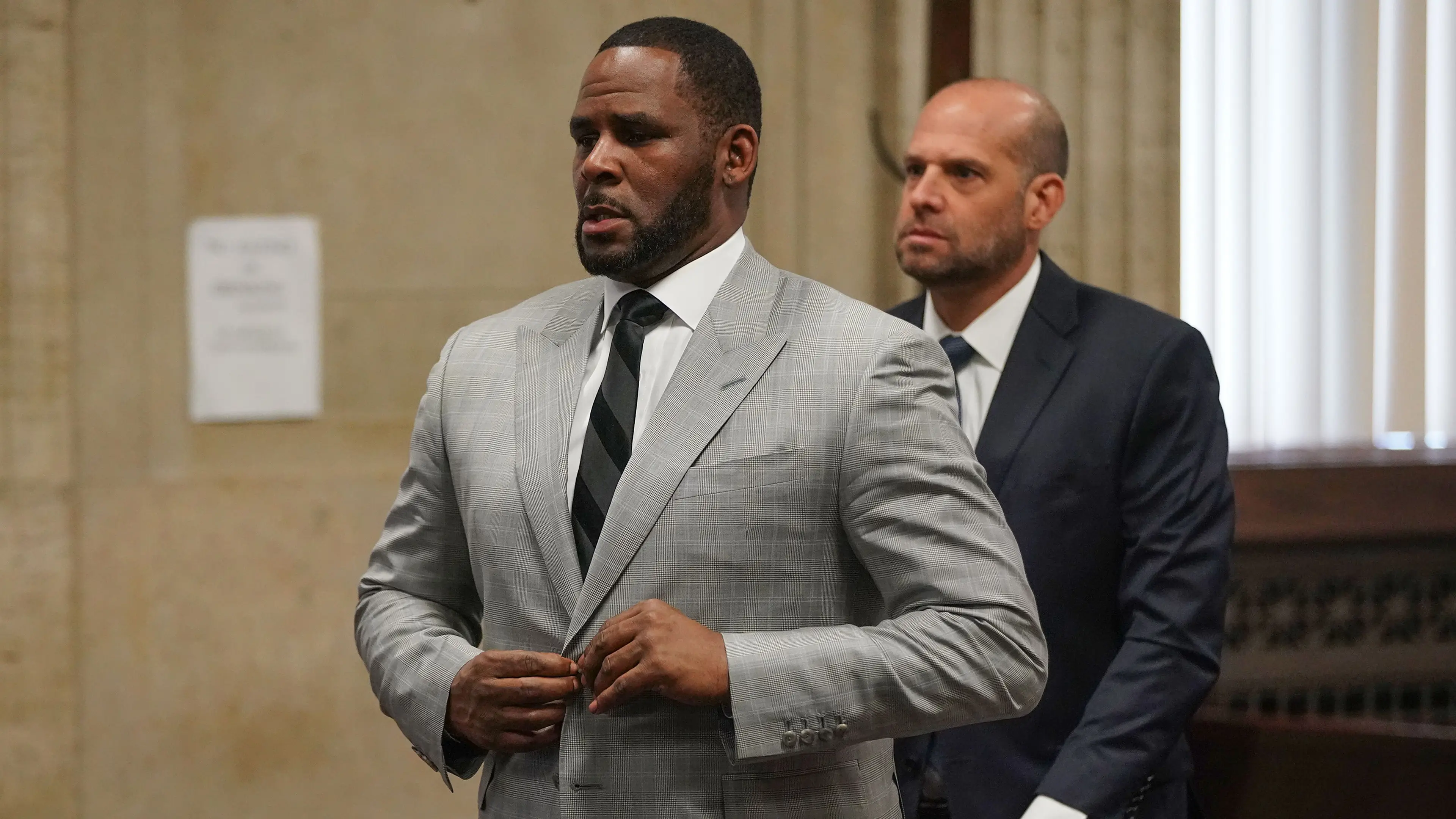 His legal team have filed a request for clemency (E. JASON WAMBSGANS/AFP via Getty Images)