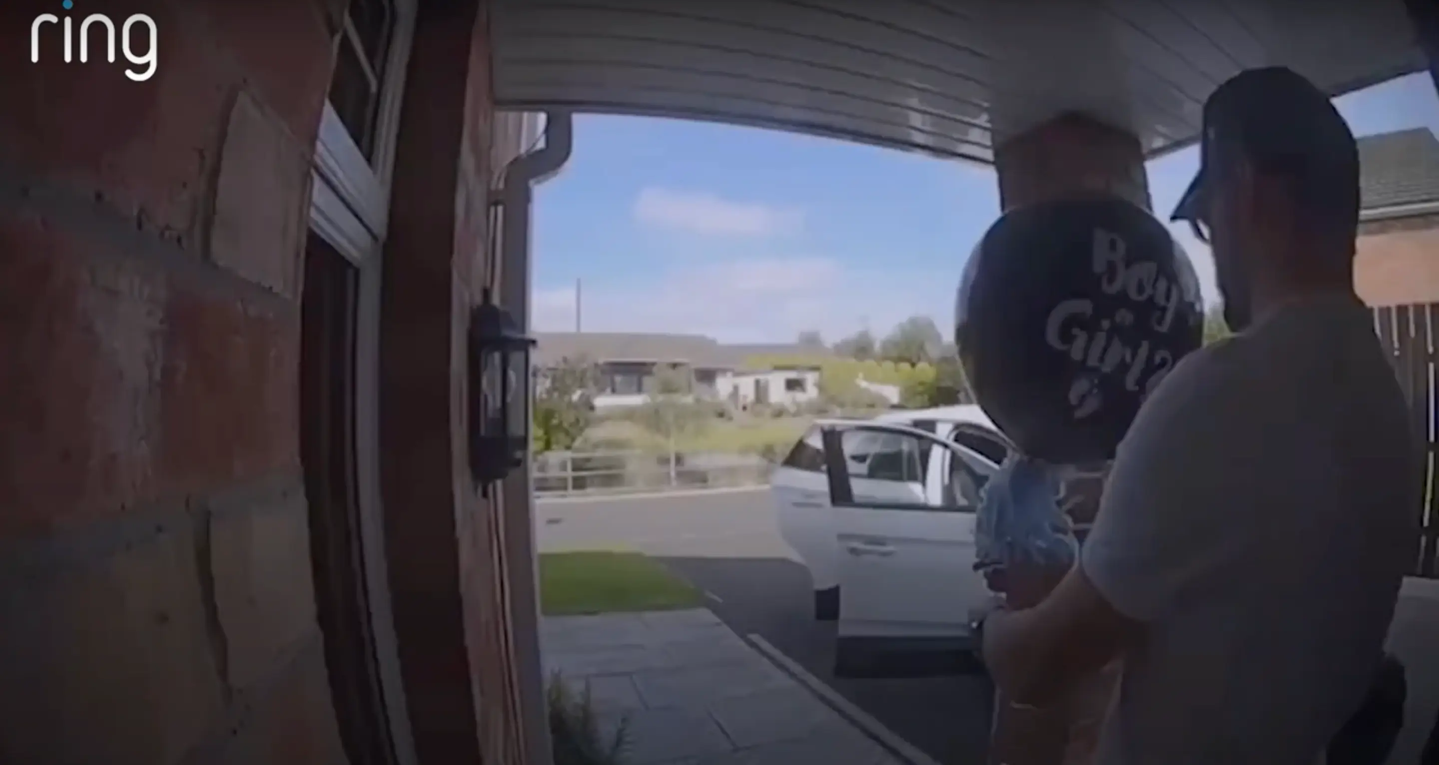 Right before disaster struck.