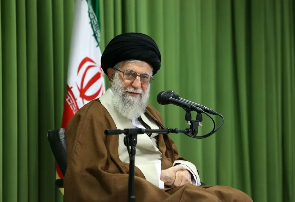 'Violent extremists' could look to avenge the death of Ayatollah Ali Khamenei on US soil, officials warn (Iranian Leader's Press Office - Handout/Anadolu Agency/Getty Images)