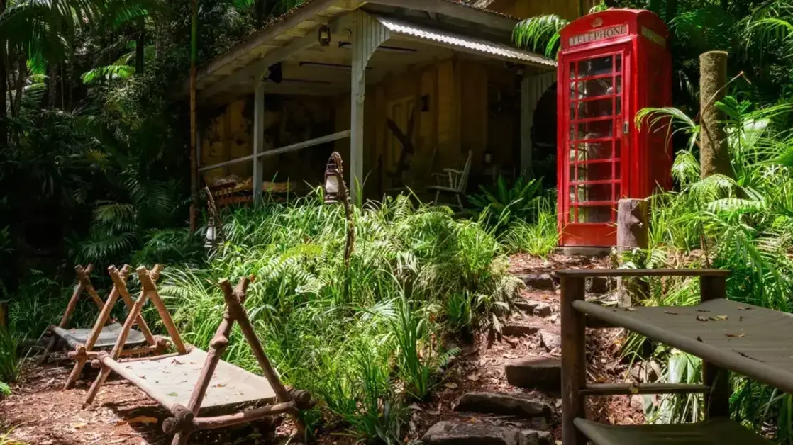 Exact location of I’m A Celeb 2025 camp with ‘fake’ jungle and roof over it