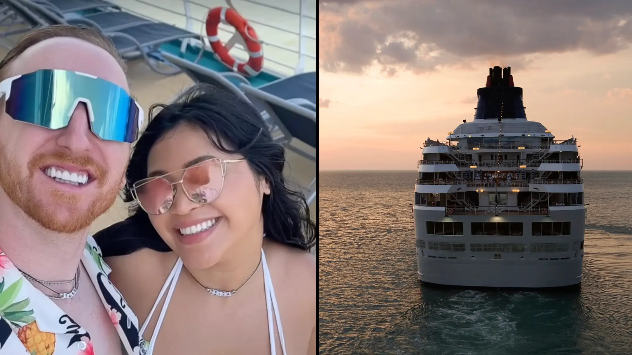 Swingers who go on 'spicy cruise' explain why they have to sign a waiver before they board