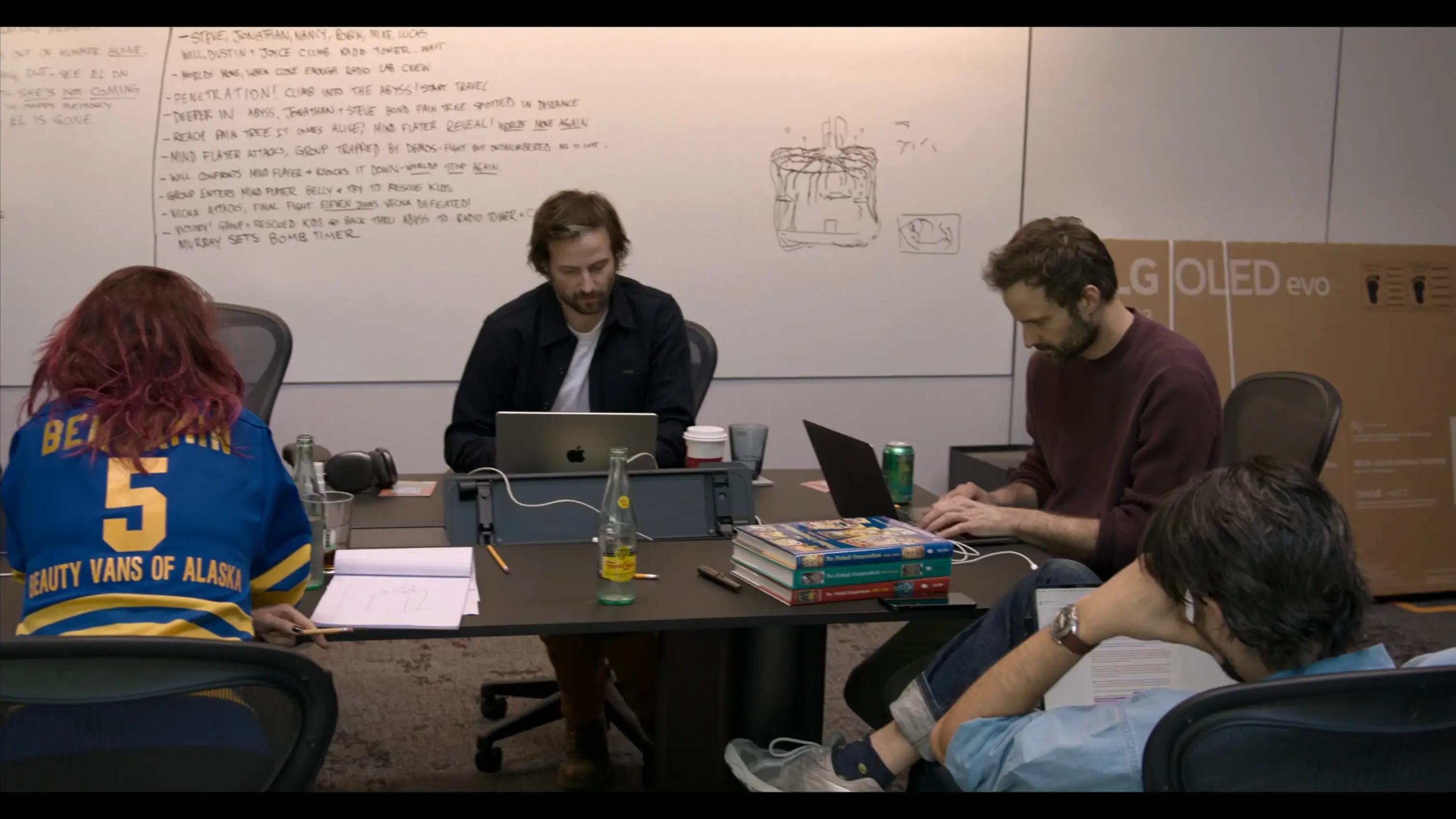 The doc reveals initial plans for the ending (Netflix)