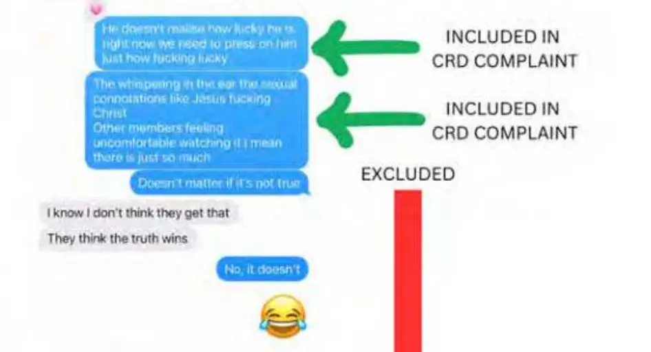 Baldoni claims this exchange was taken out of valuable context (Bryan Freedman via TheLawsuitInfo)