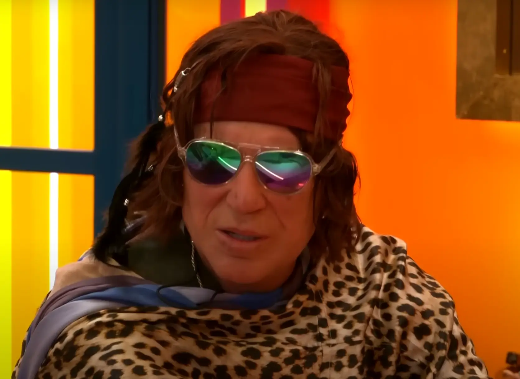 Mickey Rourke has been evicted after a string of inappropriate comments on Celebrity Big Brother (ITV)