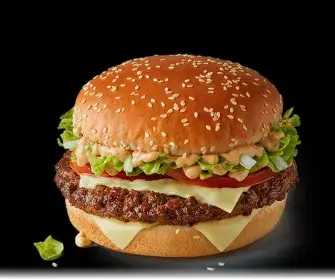 The fan favourite burger is back.