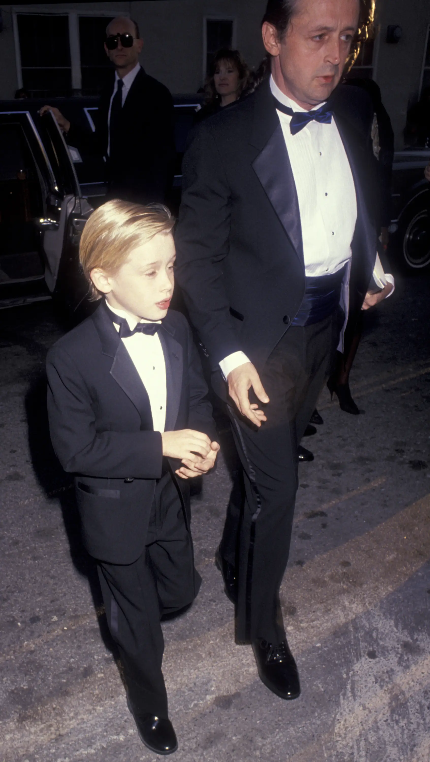 Culkin opted to remove his father Kit and mother Patricia from his trust fund (Ron Galella, Ltd./Ron Galella Collection via Getty Images)