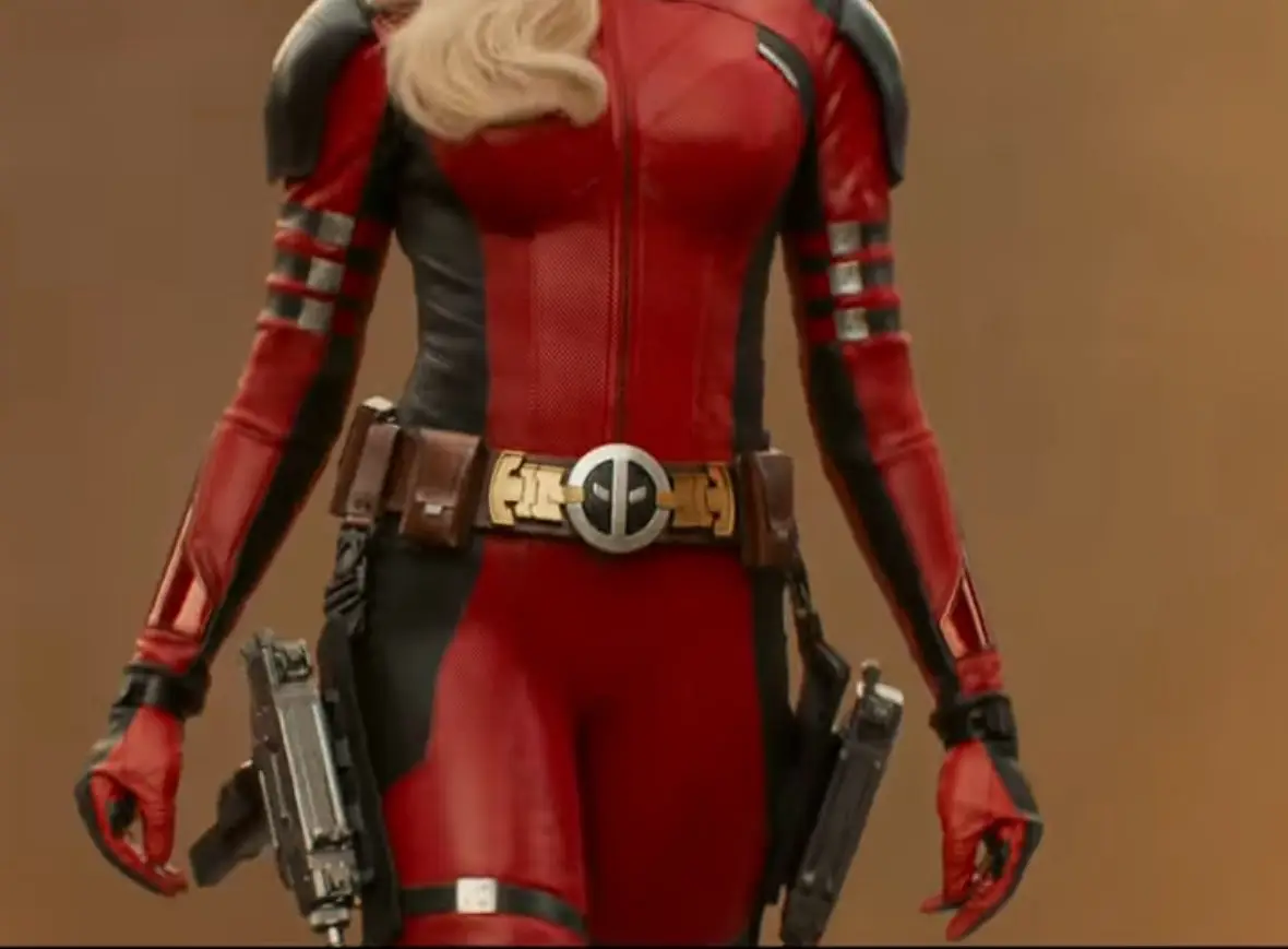 Lady Deadpool, who fans think is played by Lively. (Marvel)