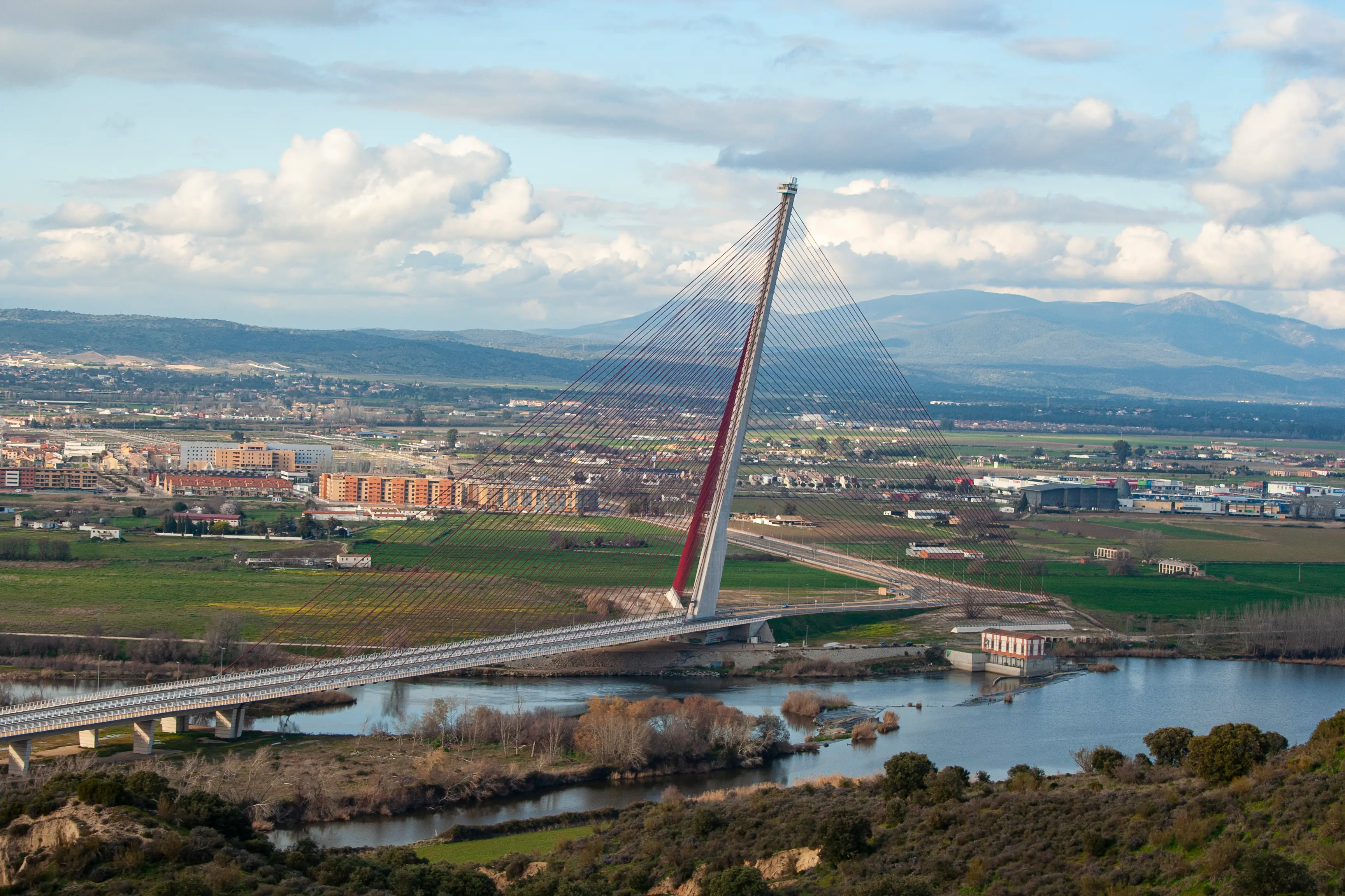 The Castilla La Mancha bridge in Talavera de la Reina, Spain (Getty Stock Images)