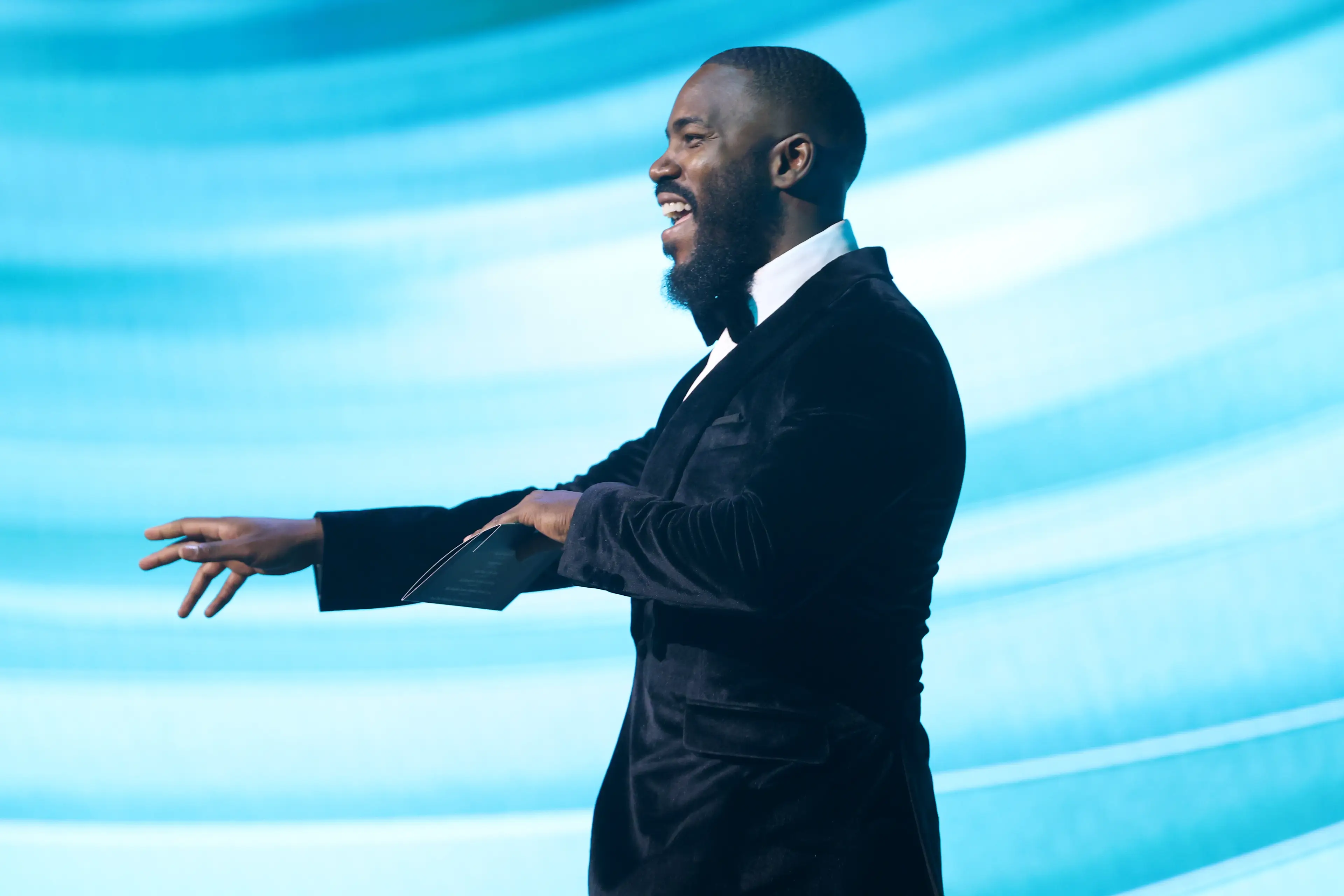 Gilligan made a joke about the racism row while presenting an award at the NTA's (Lia Toby/Getty Images for The NTA's)