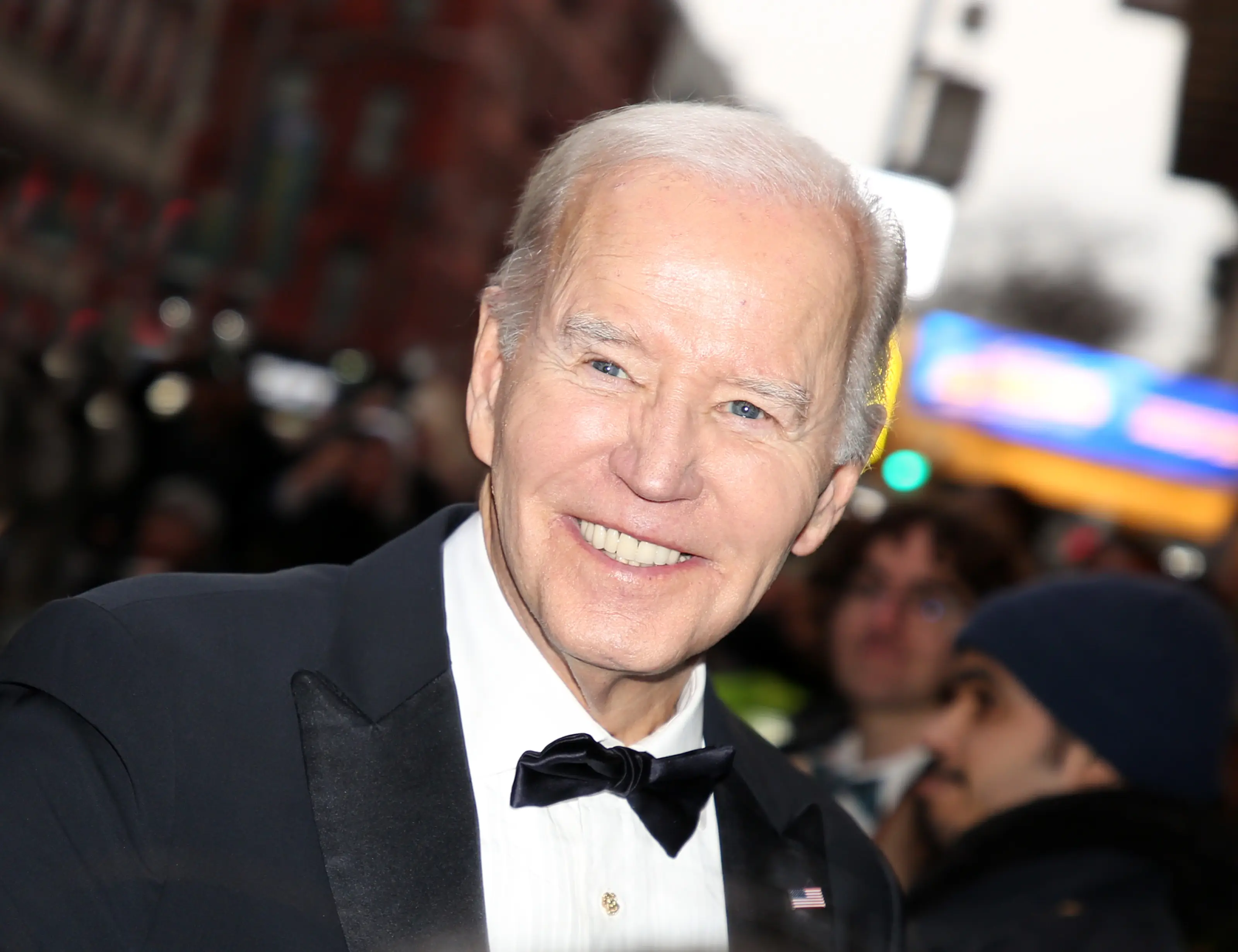 He is the oldest living former US president. (Bruce Glikas/WireImage)