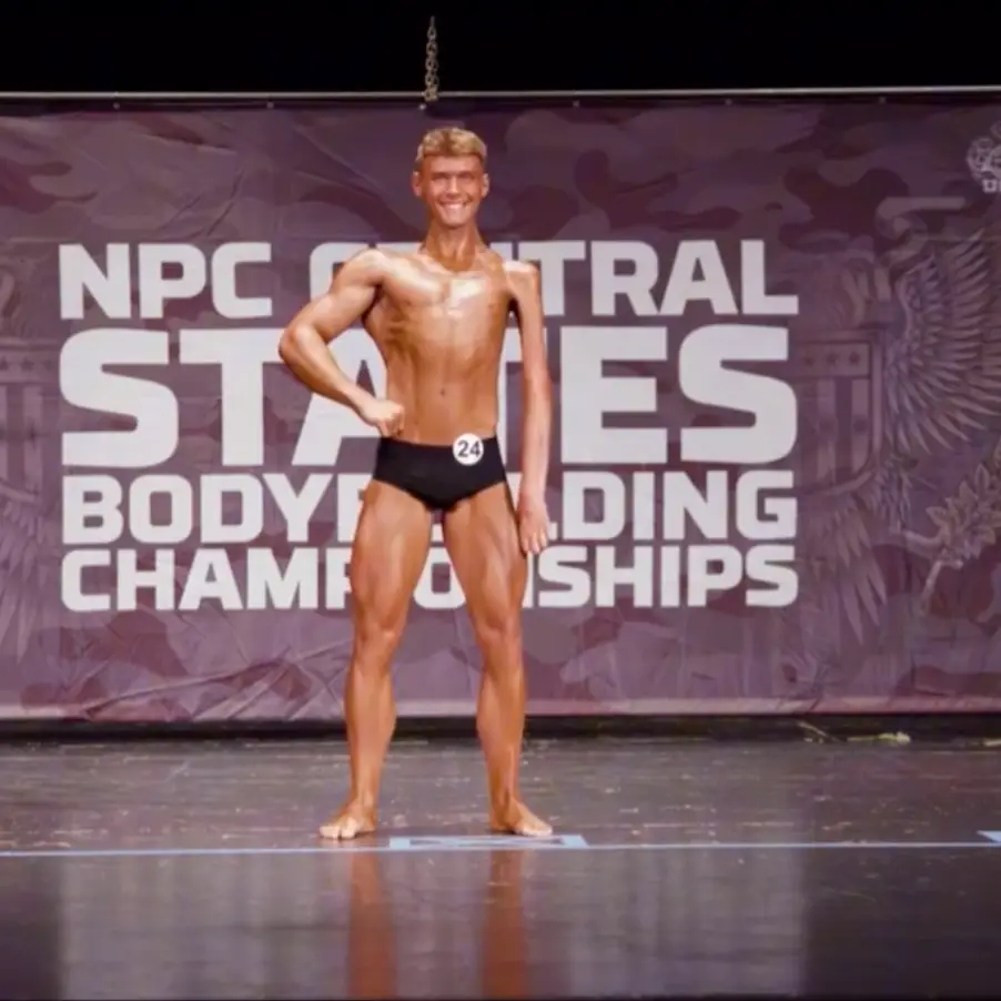 Jackson has been praised for the way he's transformed his body (Instagram/@jacksonschop)