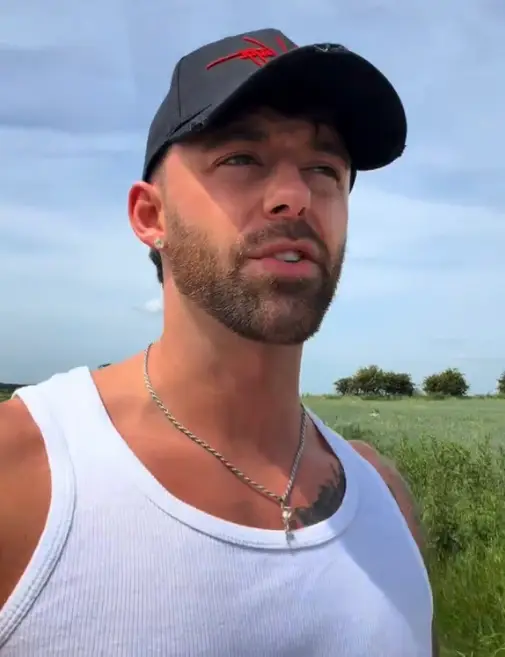 Rapper Fin-E shared all the positive changes he'd noticed since stopping (TikTok/Fin-Emusic)