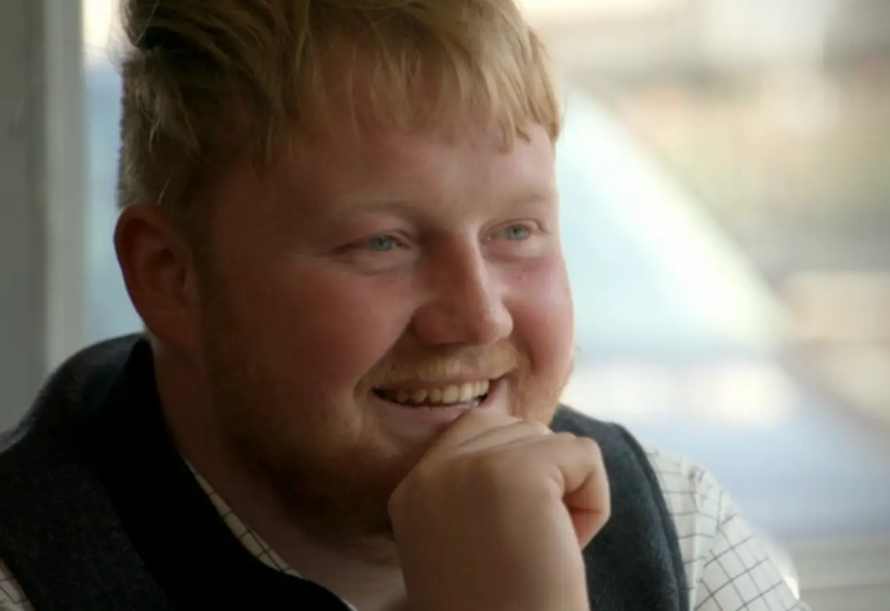 Kaleb would shine in a travel show about farming (Prime Video)