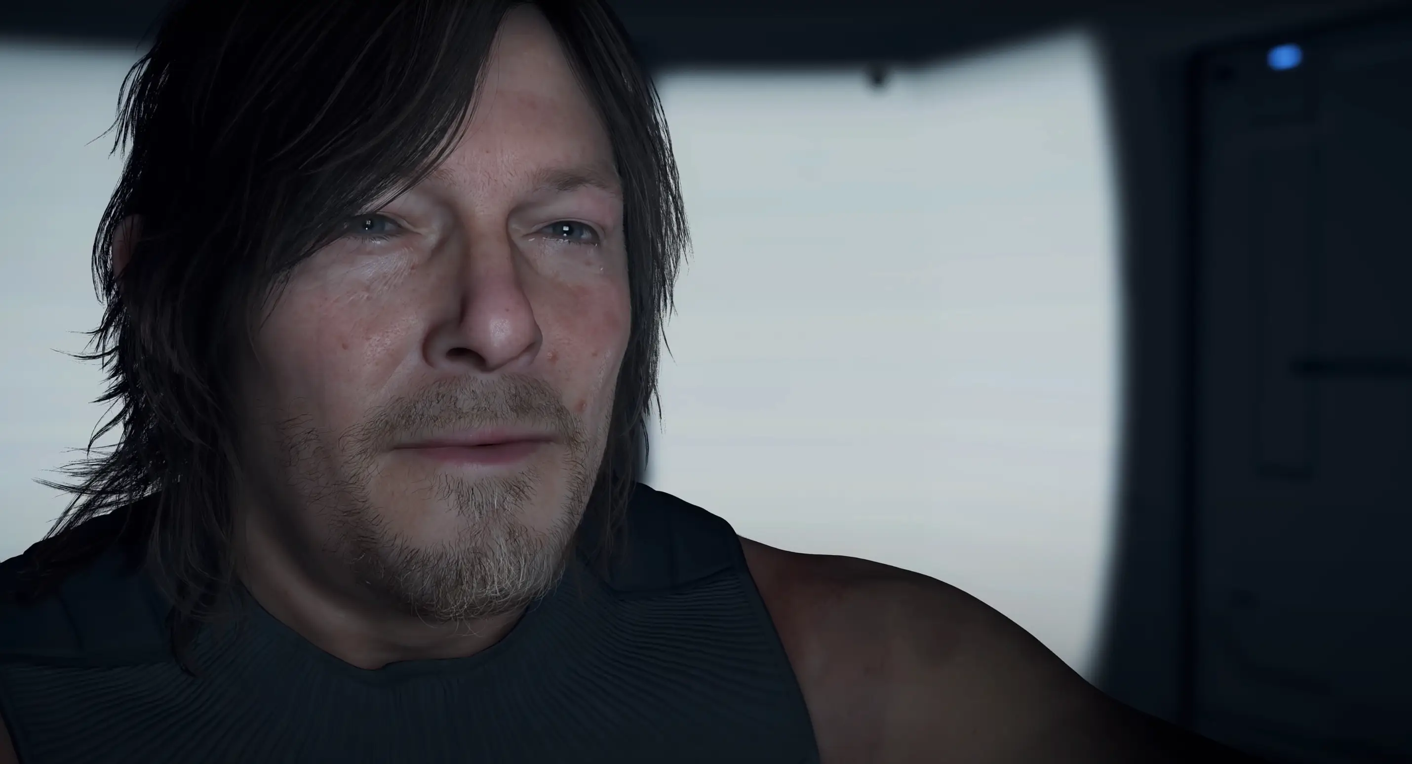 Norman Reedus of The Walking Dead fame in Death Stranding (Sony)