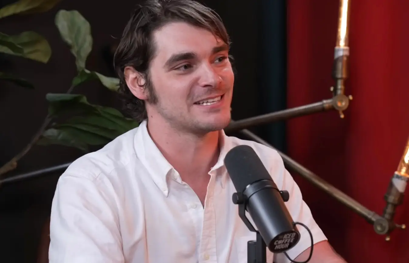 He revealed he was a 'collector' (YouTube/The Iced Coffee Hour podcast)