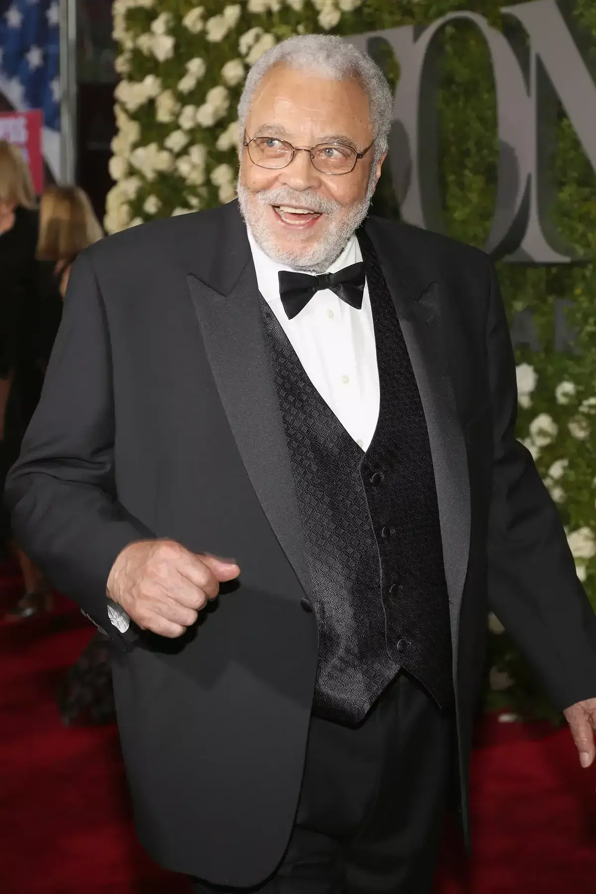 James Earl Jones could have got a lot more than $7,000 out of his role in the first Star Wars, but he did pretty well out of the films overall (Sylvain Gaboury via Getty Images)