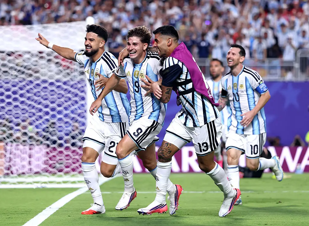 Some fans think Messi's Argentina has been getting special treatment (Ryan Pierse - FIFA/FIFA via Getty Images)