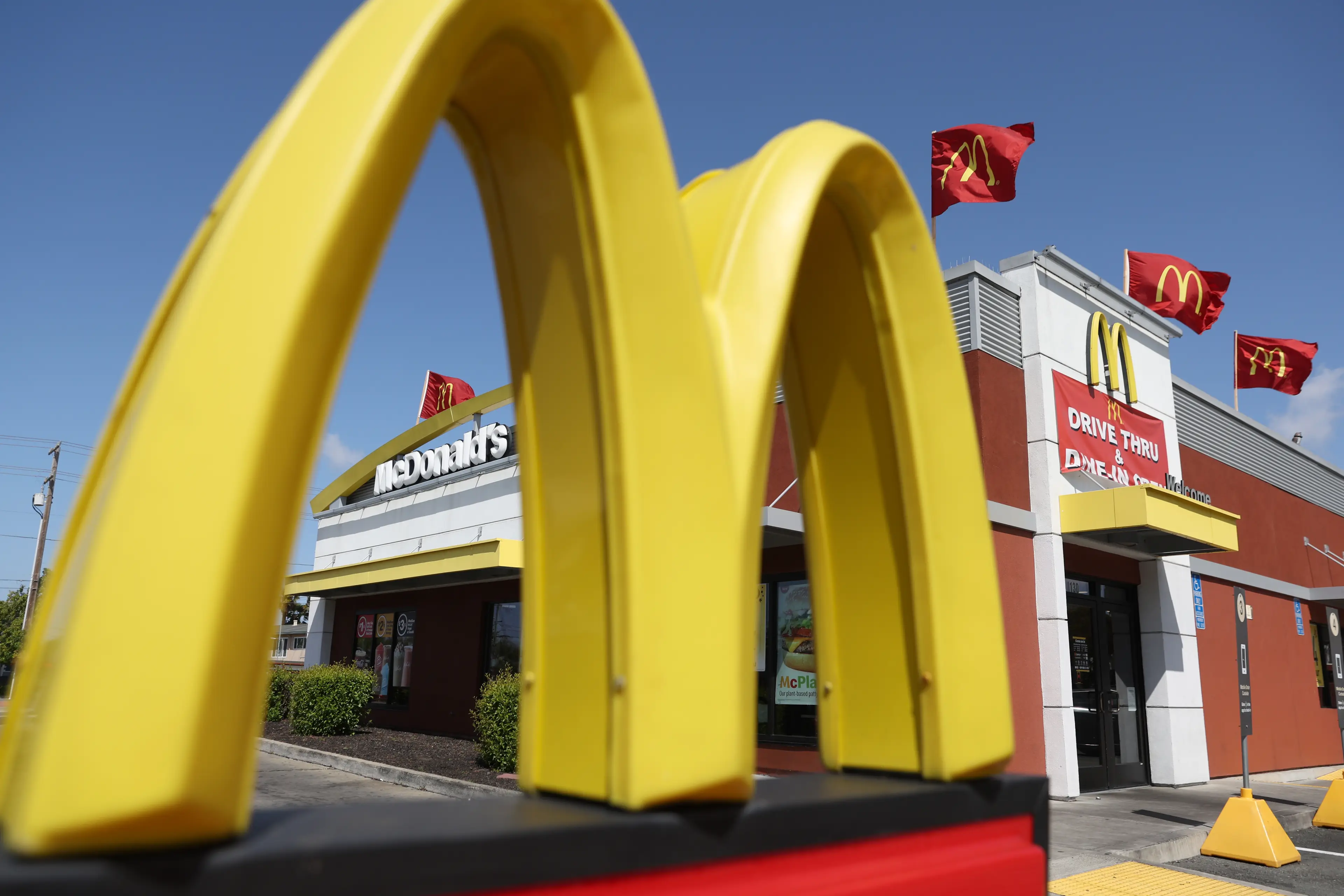 The study covered 70 items you can no longer get at McDonald's in the US (Justin Sullivan/Getty Images)