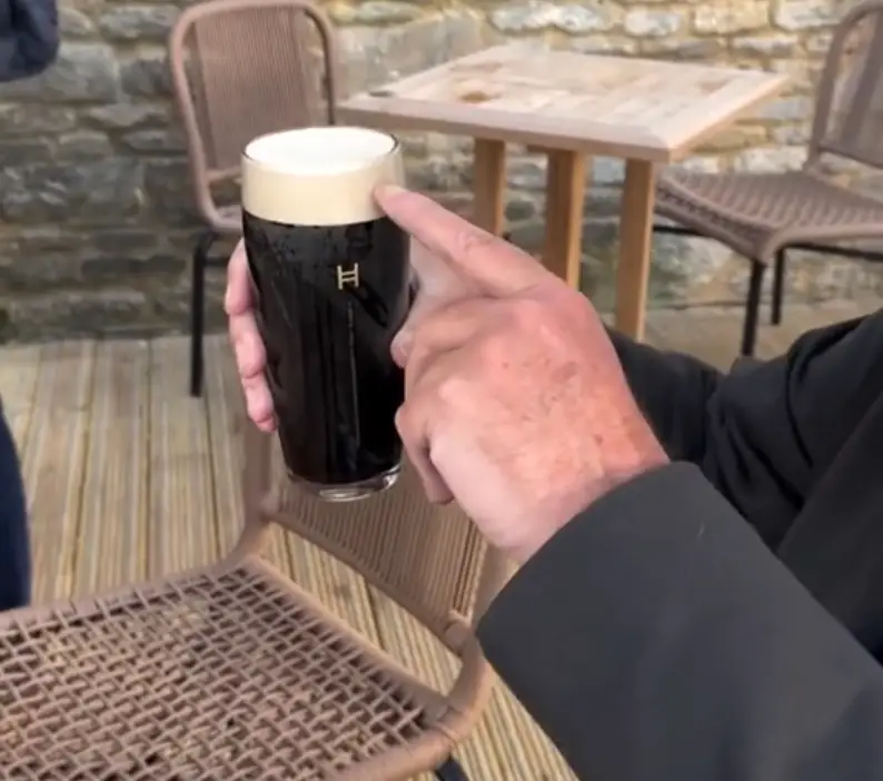 Clarkson's Hawkstone Black (Hawkstone / TikTok)