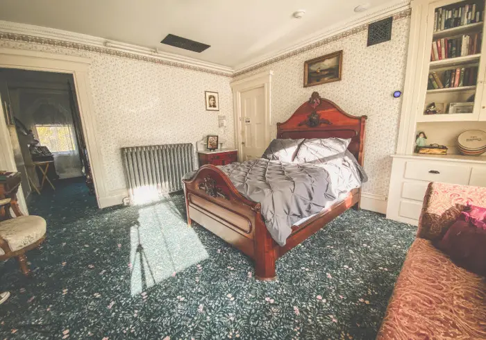 Lizzie's room is available to stay in (Lizzie Borden House)