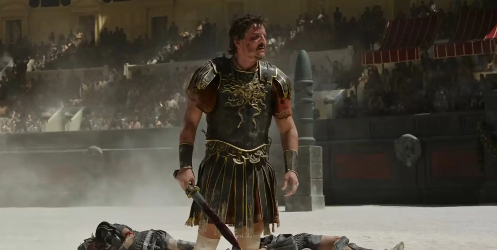 Pascal in the new trailer. (Paramount Pictures)