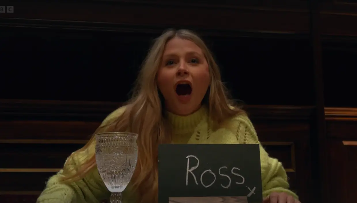 His fellow players were left stunned by his familial connection to Diane.