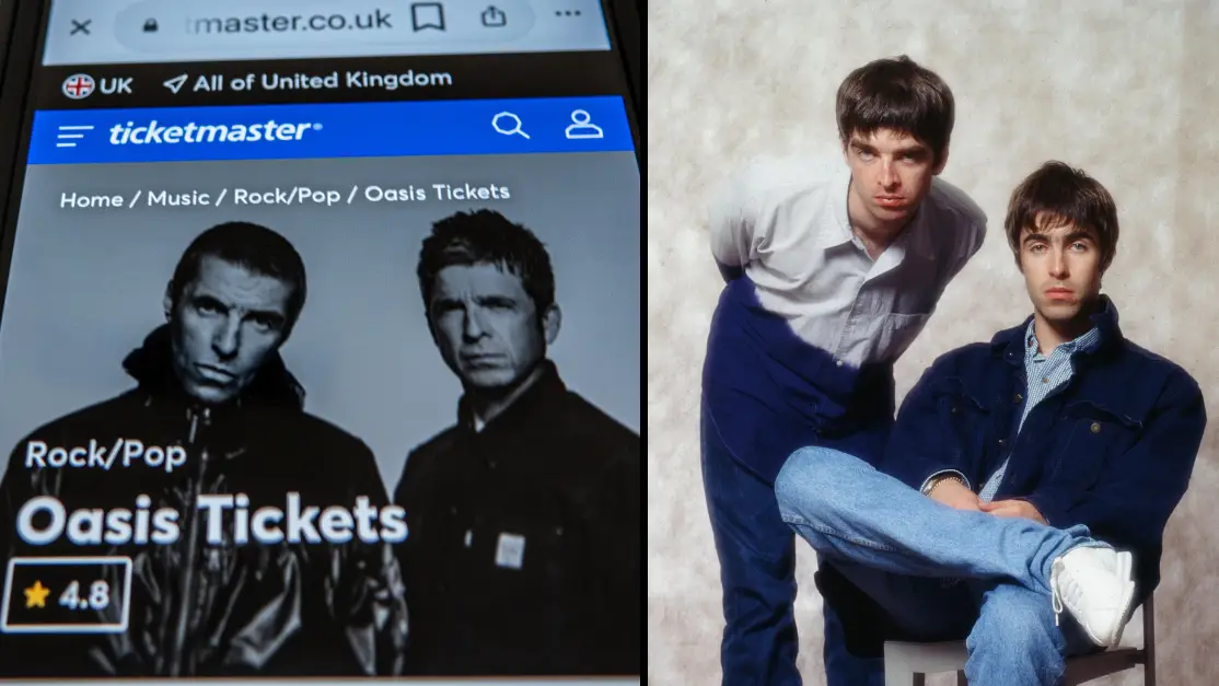 Dynamic ticket pricing set for UK crackdown after Oasis and Ticketmaster outrage