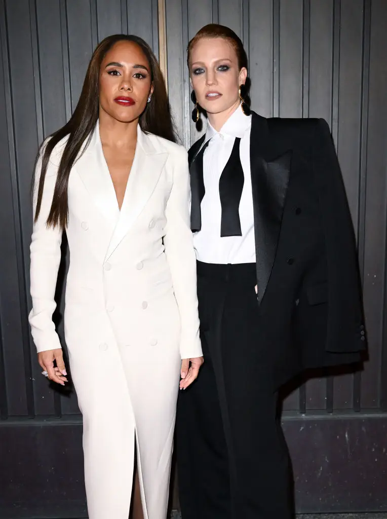 Alex Scott has been dating singer Jess Glynne since 2023 (Karwai Tang/WireImage)