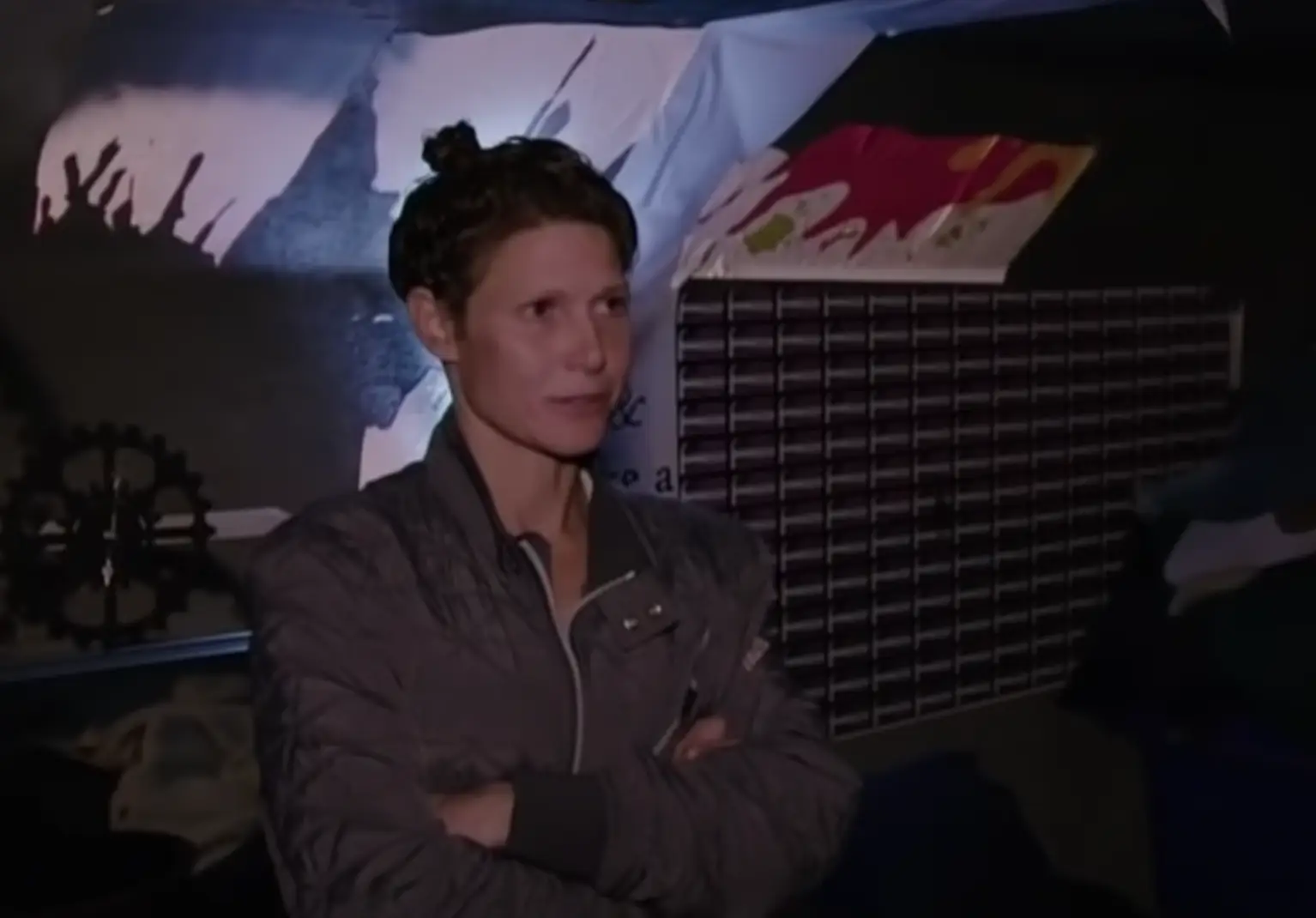 Jenni is virtually unrecognisable these days.