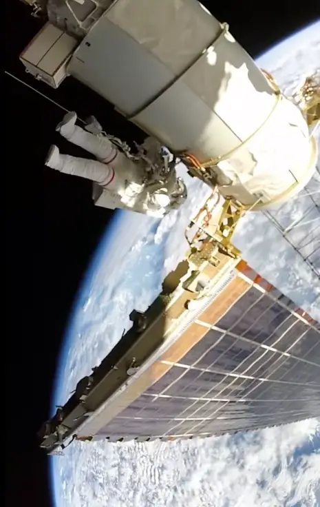 The clip has been viewed over 56 million times on the TikTok page (TikTok/@spacemanedu)