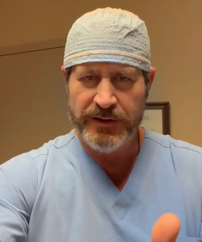 Dr. London says you should also avoid these four things for your own well-being. (TikTok/drjeremylondon)