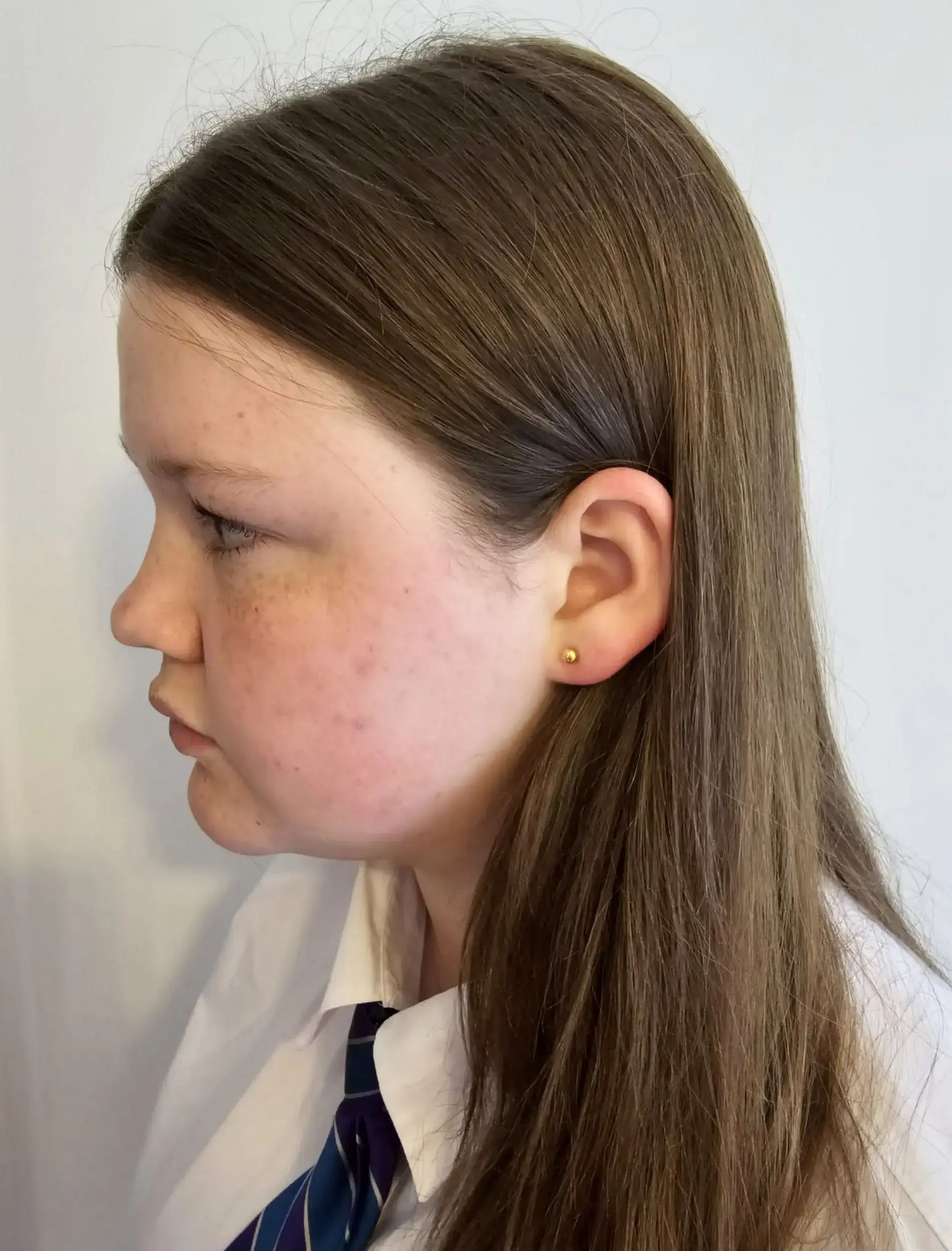 She was apparently homeschooled for five days (SWNS)