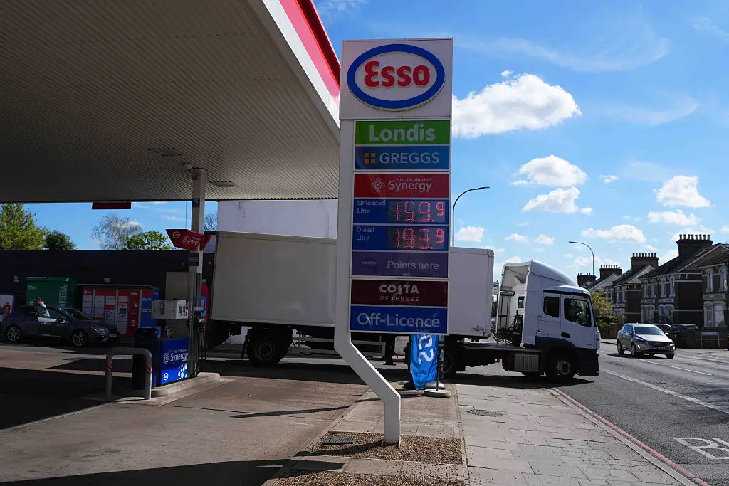 Professor Nick Butler, ex vice-president for strategy and policy at BP, warned that the 'worst was yet to come' (Carl Court/Getty Images)