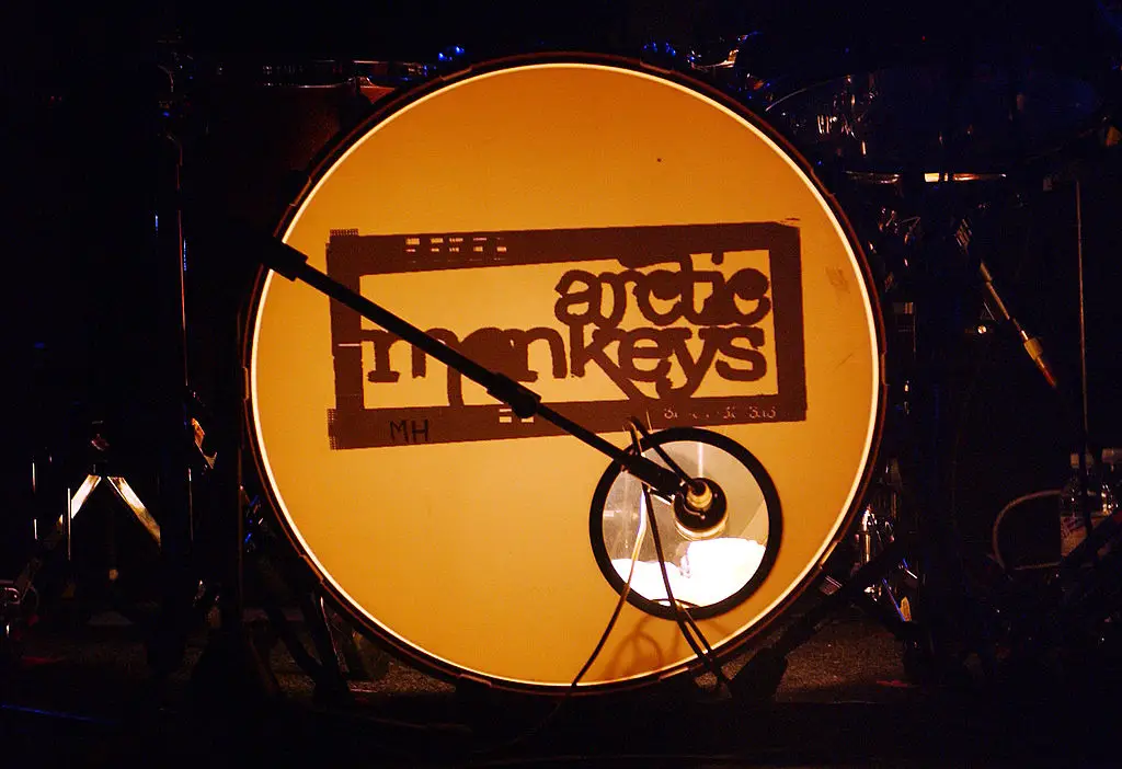 Arctic Monkeys is apparently just a name they came up with because it sounded cool (Sam Newman/WireImage)