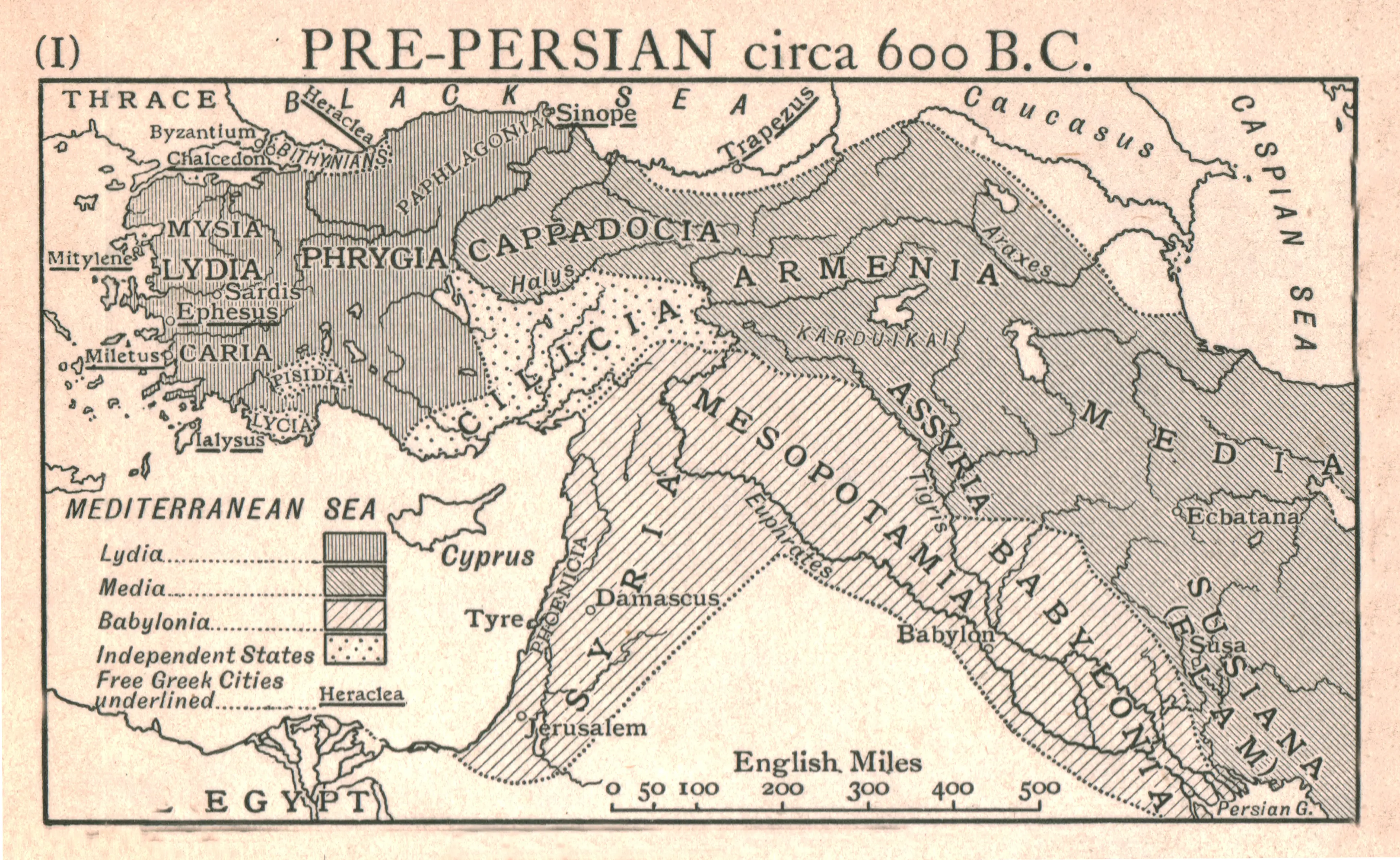 The rivers Tigris and Euphrates run through what is present day Iraq, so many scholars reckon the Garden of Eden must have been around there somewhere (The Print Collector/Heritage Images via Getty Images)