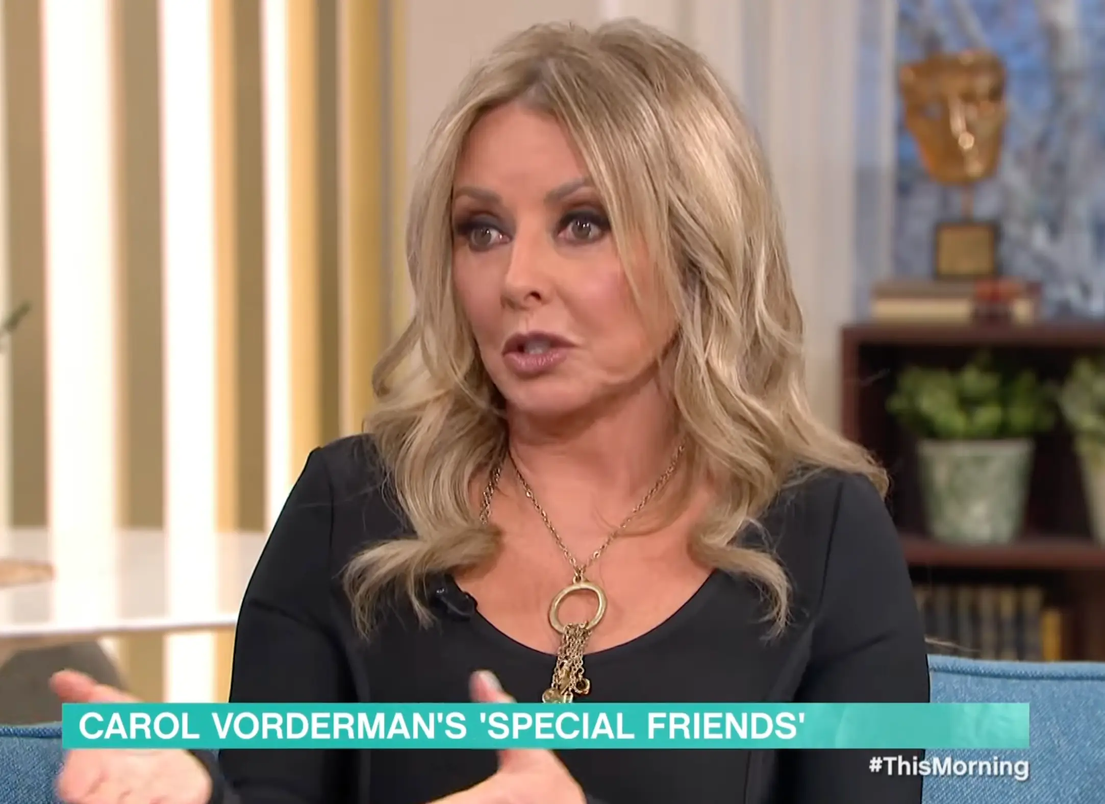 Carole said she was told to settle down when she was just 18.