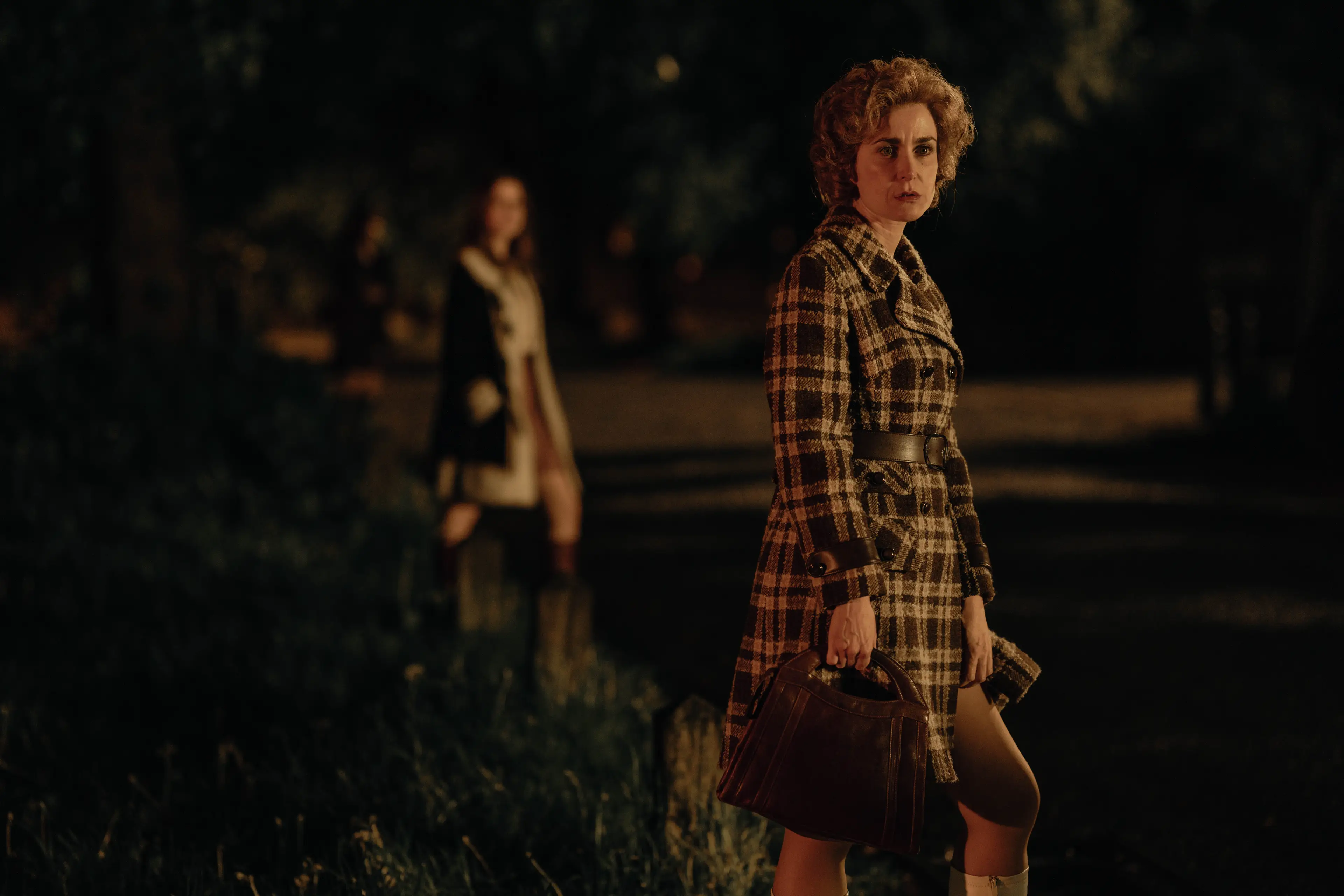 Katherine Kelly stars in The Long Shadow.