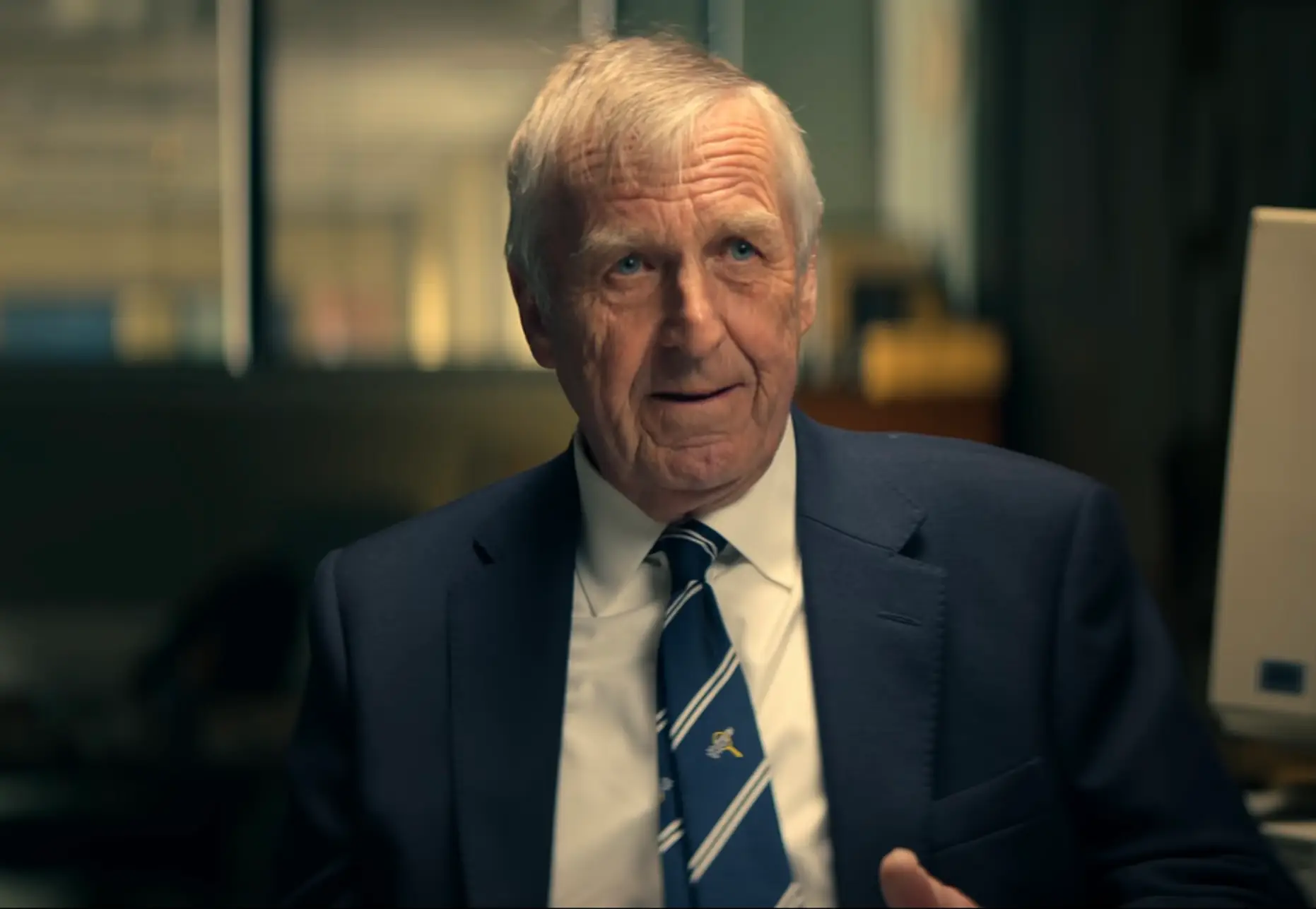 Sergeant Paul Penrose explained why the Met decided to try 'offender profiling' to find a suspect (Netflix)