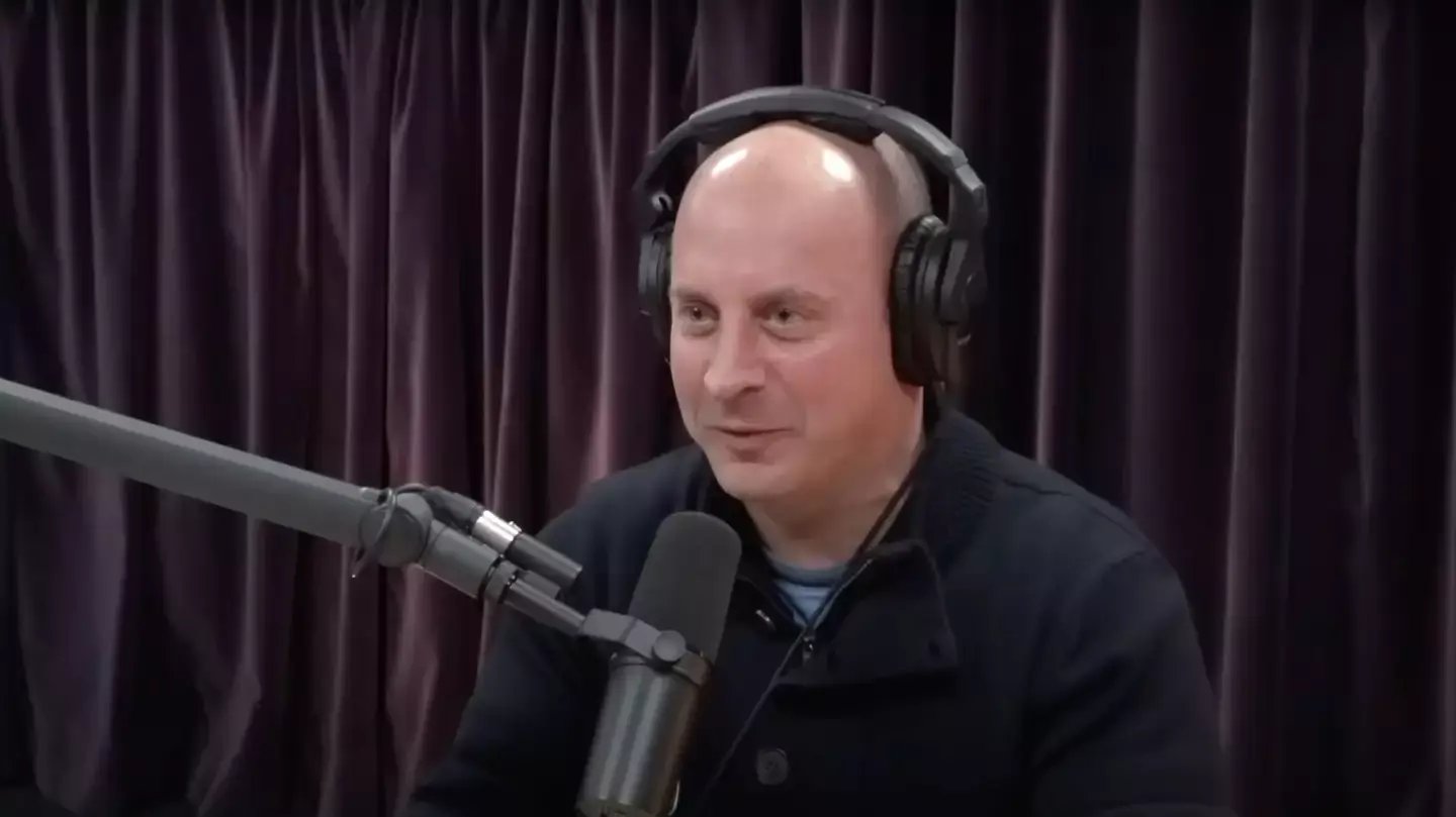 The retired astronaut recalled his experience on an episode of Joe Rogan's podcast (YouTube/Joe Rogan Podcast)