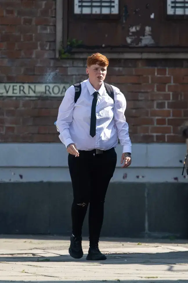 Ultimately the judge ruled her to be guilty.