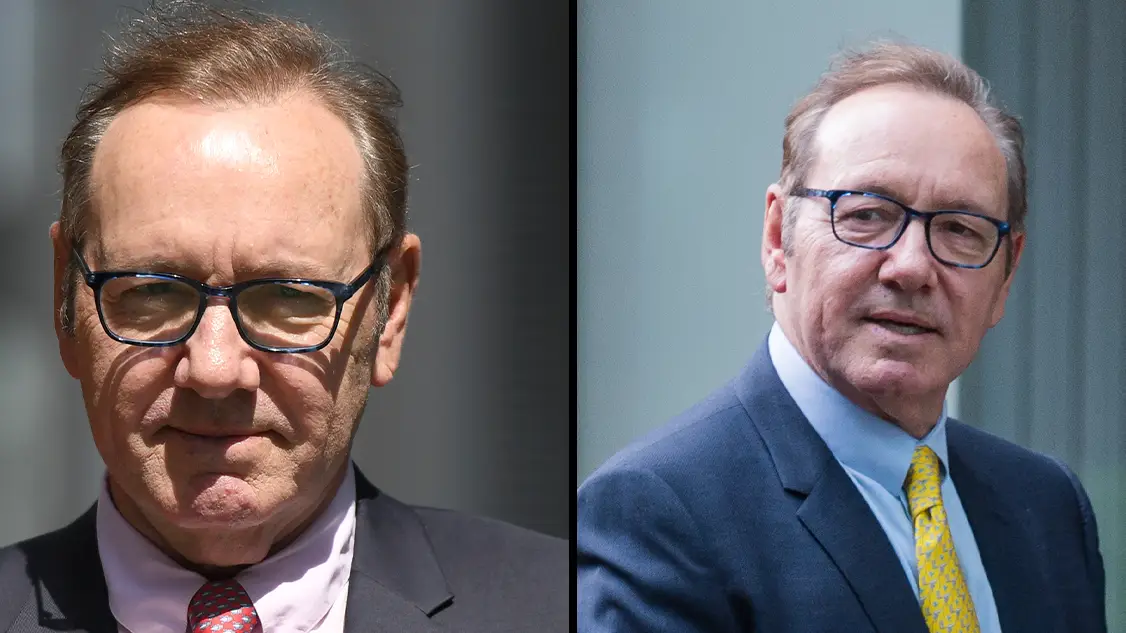 Kevin Spacey is found not guilty on seven counts of sexual assault