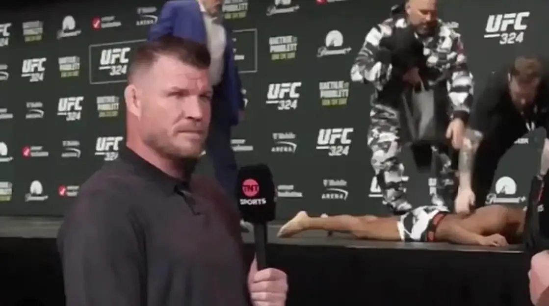 Michael Bisping's commentary couldn't have come at a worse time (X)
