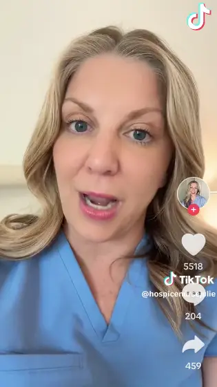 (TikTok/Hospicenursejulie)