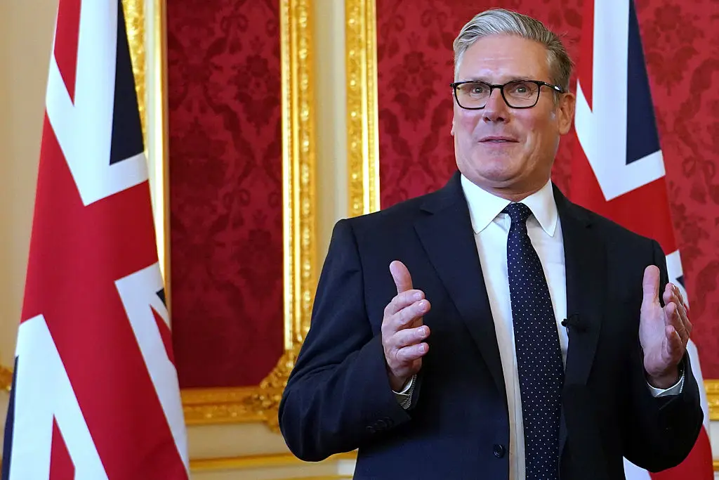 Kier Starmer is expected to make an official announcement tomorrow (Alberto Pezzali - WPA Pool/Getty Images)