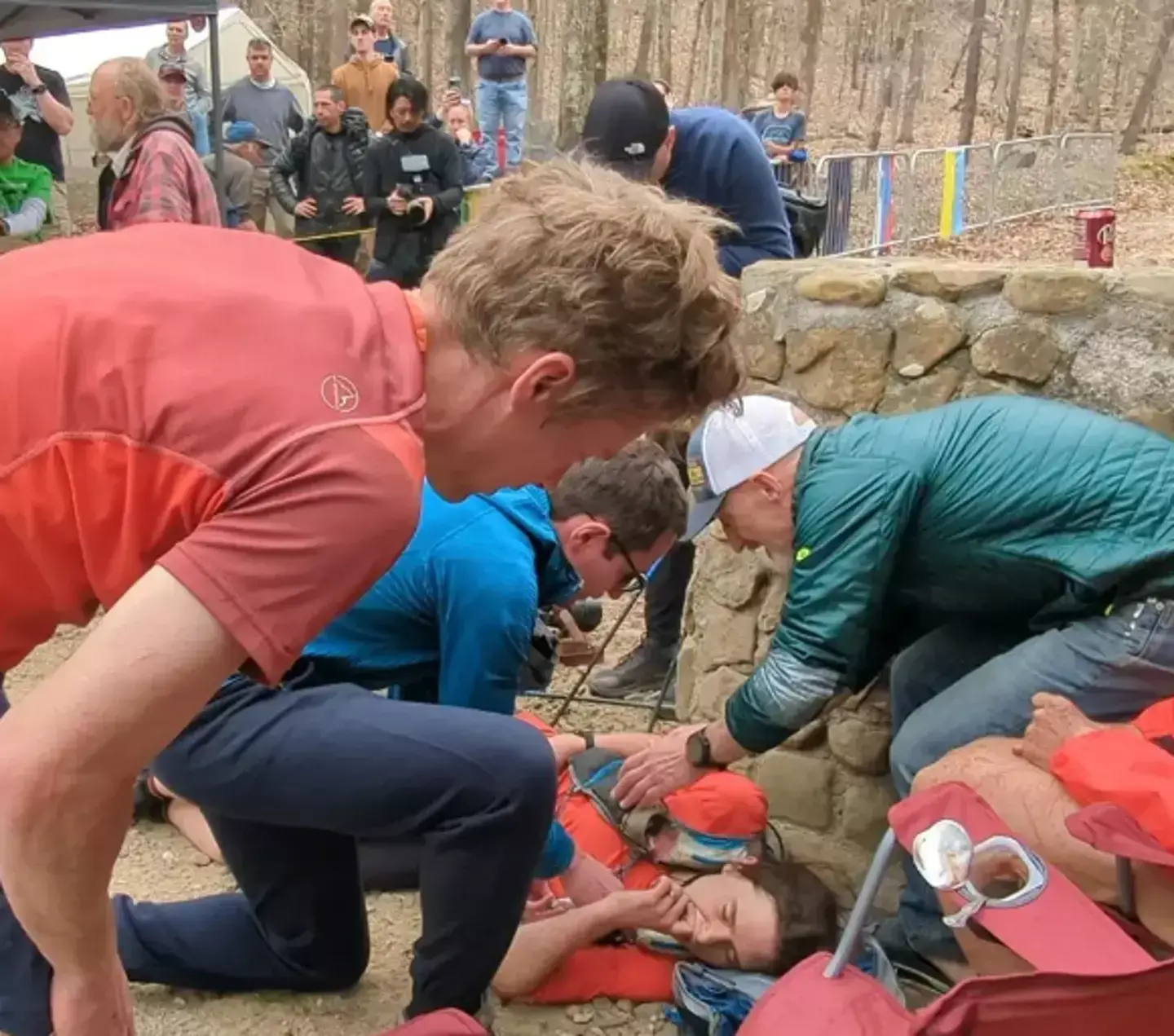 "It's the toughest thing I've ever done."