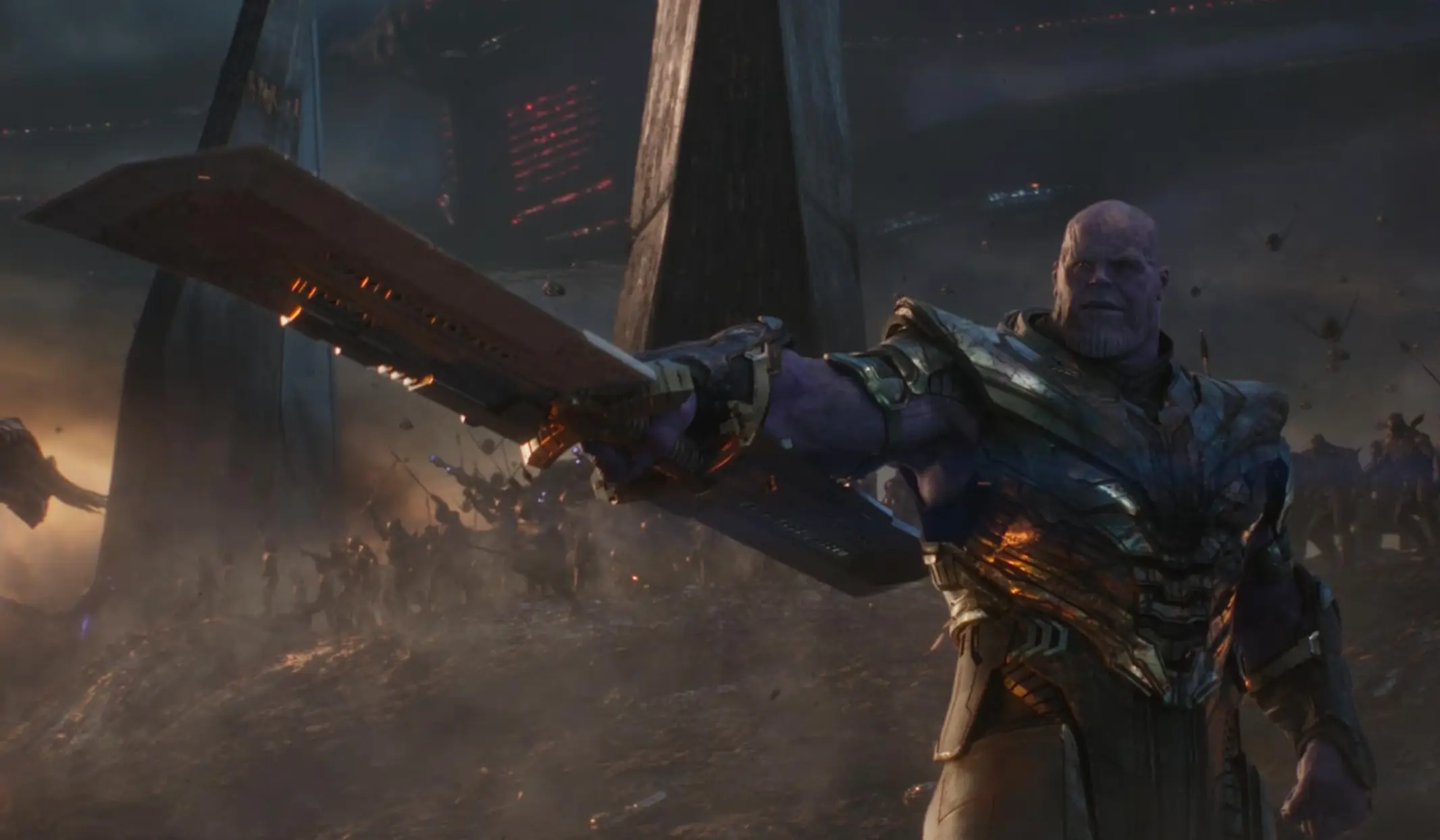 Thanos in Avengers: Endgame.