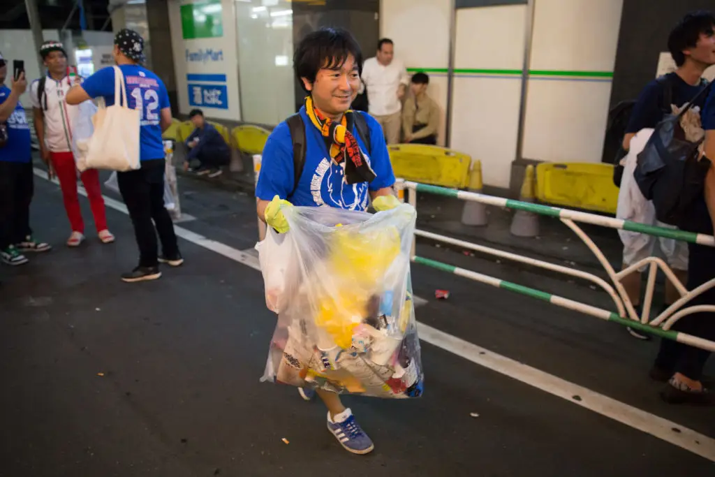 Those in the know said there were major cultural reasons behind it, and also it's become a big point of pride so they can't really stop now (Yuichi Yamazaki/Getty Images)